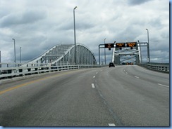 6890  Blue Water Bridge from Port Huron MI