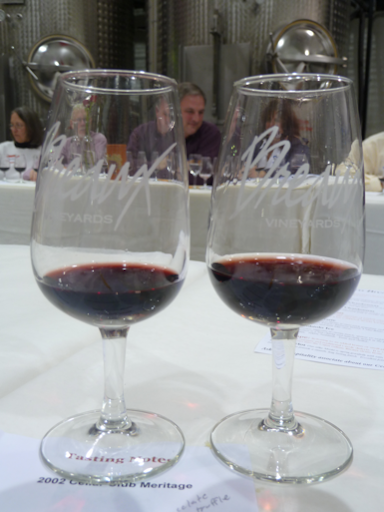 2007 and 1999 vintages