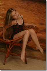 Lia Model Child Yellow Panties