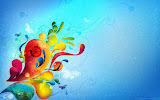 Abstract Colors Wallpaper Wallpapers