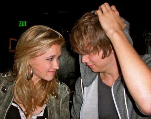 tony oller and emily osment. (Emily Osment y Tony O)