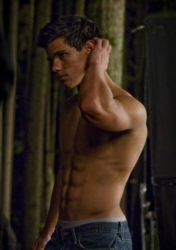 crepusculo jake sin camiseta