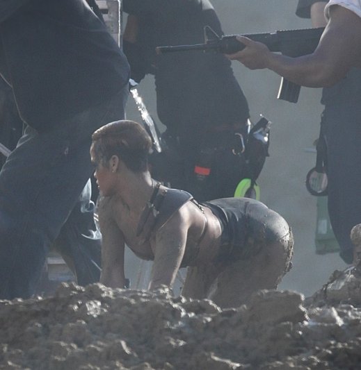 Rihanna: Fotos de su Vídeo HARD