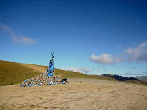 Ovoo (Just outside UB)
