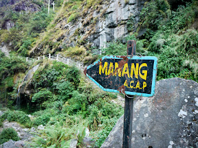 Near Tal (Annapurna Circuit, Nepal 2010)