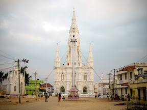 Lady of Ransom Church in Kanyakumari (India, 2011)