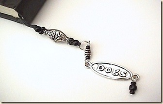 dog bookmark