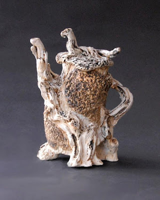 David Gilbaugh - White Oak Teapot David Gilbaugh - White Oak Teapot