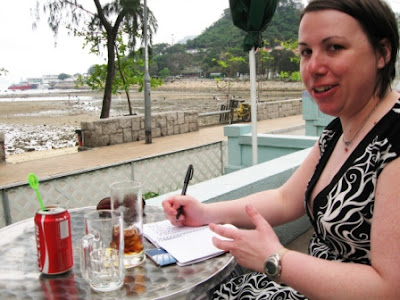 Journaling on Lantau Island Hong Kong Journaling on Lantau Island Hong Kong