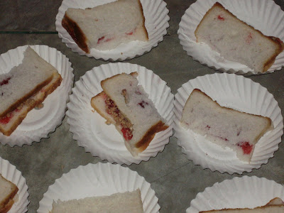PB & J Sandwiches in India