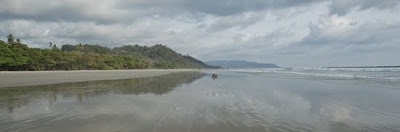 beach, costa rica