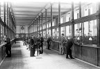 Les locaux de la Banque nationale en 1905 - De lokalen van de Nationale Bank in 1905