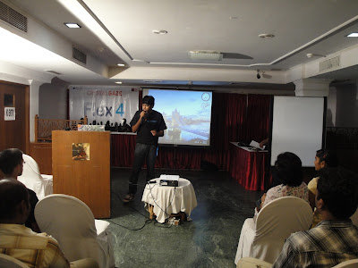 Ananth's speech