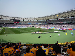 FC東京とは初のリーグ戦観戦