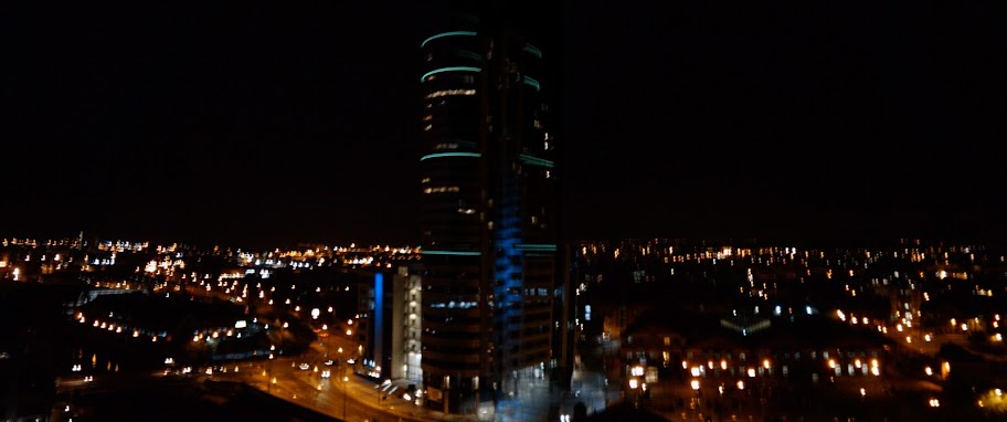 Vistas desde el Hotel City Inn Leeds