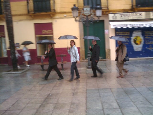 Invitados a la boda en Almuñecar