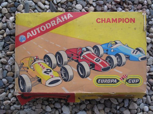 Slot car prague