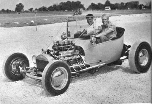 George Gould's TBucket Roadster Up until 1962 pretty much every TBucket 