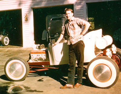 Fred Steele T-Bucket build Fred Steele T-Bucket build