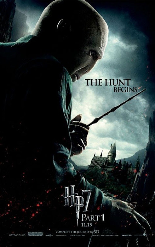 harry potter and the deathly hallows part i ver14 Harry Potter e as Relíquias da Morte   novos pôsteres