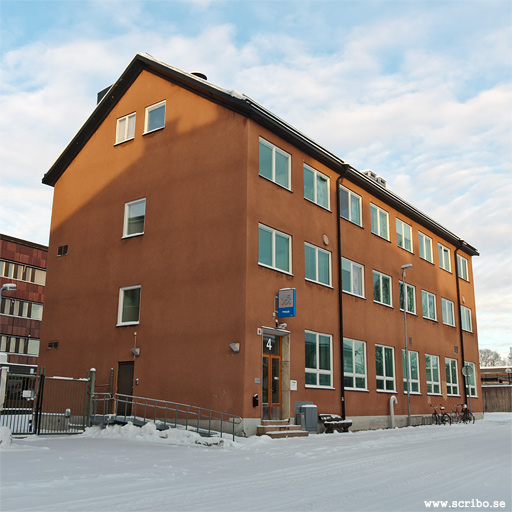 Upsala Sidenväveri AB, Suttungs gränd