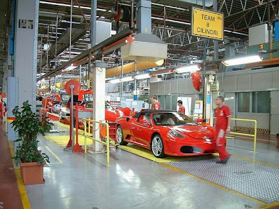 Fábrica da Ferrari