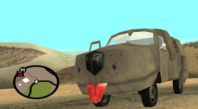 Van Debi e Loide no GTA San Andreas