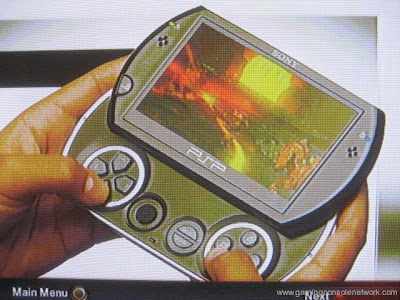 Novo PSP GO
