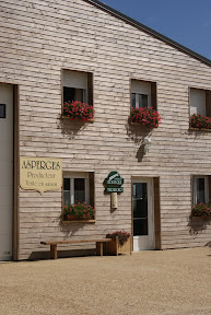 L'accueil de la ferme