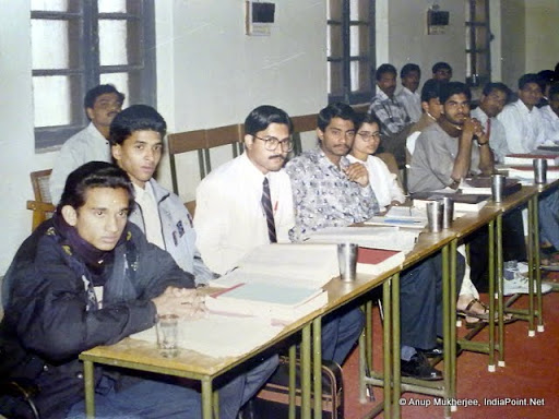ICPR Seminar at Jabalpur, Feb 25-28, 1997 (Anup Mukherjee with Tie) ICPR Seminar at Jabalpur, Feb 25-28, 1997 (Anup Mukherjee with Tie)