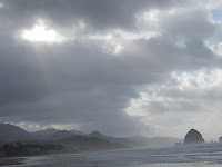 Morning after a storm on the Oregon Coast (Thanksgiving 09)