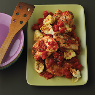 Greek Lemon Chicken With Artichokes - from the Mama Says, "No More Frozen Pizza!" recipe collection www.mamasays.us