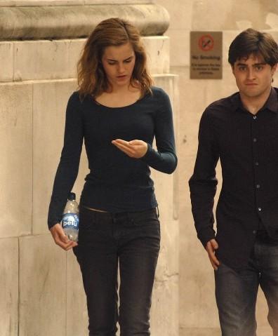 Daniel Radcliffe And Emma Watson 2009. Emma Watson and Daniel