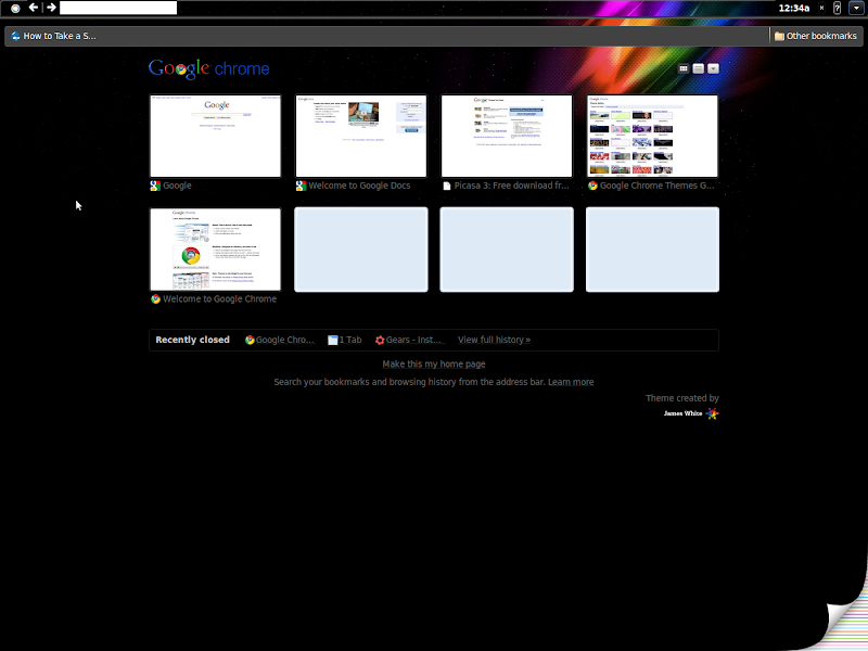 ภาพ Browser ใน Chrome OS หลุดบนเน็ต?