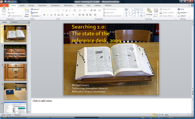 PowerPoint 2010 a