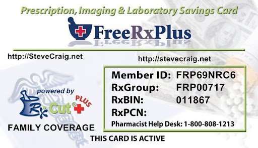 The FreeRxPlus Savings Card
