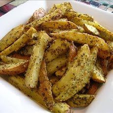 Zesty Baked Fries