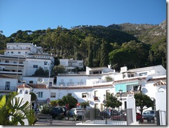 typical Mijas residential view