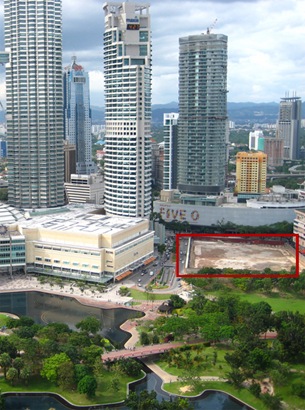 Four Seasons Centre Under Construction