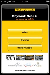 Maybank2U (M2U MAP) iPhone Apps
