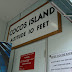 PB301901.JPG, The sign that greets you as you make your way through customs. Cocos is part of Australia, but still counts as an international destination when you leave from Perth., Cocos