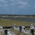 PB301905.JPG, Here comes the plane to take us away. We had a very nice time on Cocos, but now it was off to Christmas Island, where we would be just in time for the red crab migration!, Cocos