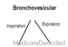 bronchovesicular sound