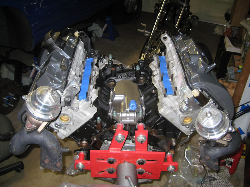 bolting up to engine stand?