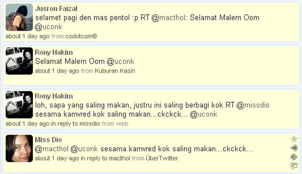 twitter API