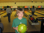 Spencer stealing the show bowling; you're awesome Spence!