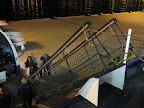 Boarding the ship