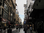 Pedestrian walkway in Buenos Aires