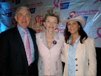 ACS National CEO John Seffrin and Carol Seffrin and Stacy