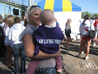 Cancer survivors Aydin and Kim Hicks